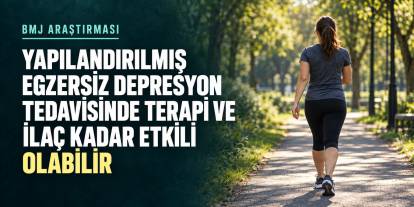 Egzersizler Depresyon Tedavisinde Terapi Kadar Etkili