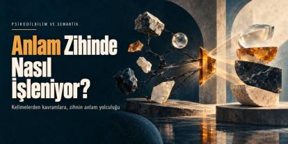 Psikolinguizm Ruhbilim ve Semantik İlişkisi