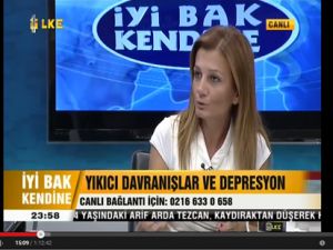 Uzm. Psk. Zehra Erol 'Yikici Davranislar ve Depresyon'