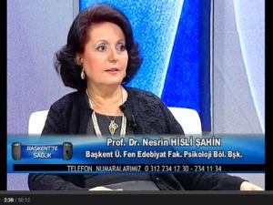 Prof. Dr. Nesrin Hisli Şahin 'Stres ve Stresle Başa Çıkma Yolları'