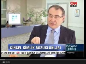 Prof. Dr. Nevzat Tarhan 'Cinsel Kimlik Bozuklukları'