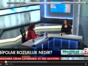 Prof Dr Ayşegül Yıldız 'Bipolar Bozukluk- Manik Depresif Hastalık'