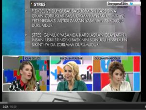 Stres - Ne Yapmalı Programı 10. Bölüm