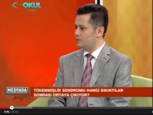 Psikiyatrist Dr. Orhan Karaca 'Tükenmişlik Sendromu'