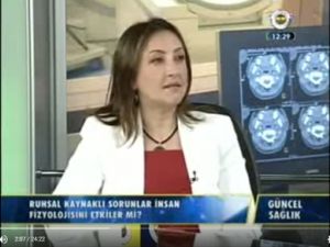 Ruh ve Sinir Hastalıkları Uzmanı Dr. Aylin Aksoy Çoban 'Sporun Psikolojik Faydaları'