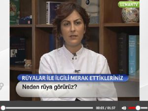 Prof. Dr. Zerrin Pelin 'Neden Rüya Görürürz ?'