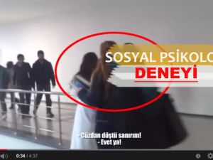 Sosyal Psikoloji Deneyi