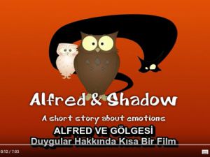 Alfred ve Gölgesi-Duygular Hakkında Kısa Bir Film