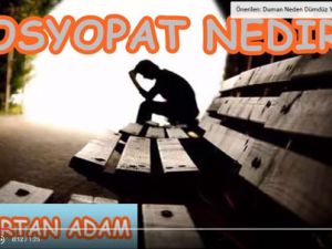 Sosyopat Nedir?