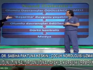 'Çocuklarda saldırganlık nasıl önlenir?' Prof. Dr. Sabiha Paktuna Keskin