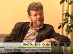 Prof. Dr. Emin Önder 'Sanat ve Psikoloji'