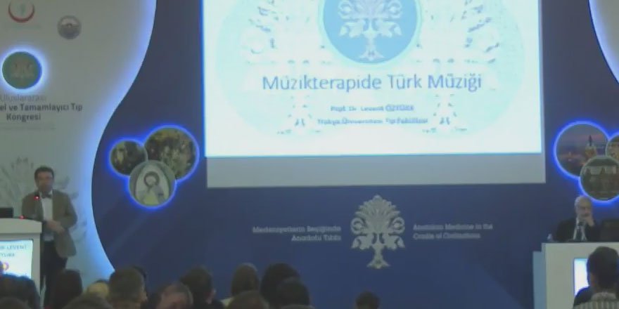 Müzik Terapi - Prof. Dr. Levent ÖZTÜRK Müzikterapide Türk Müziği