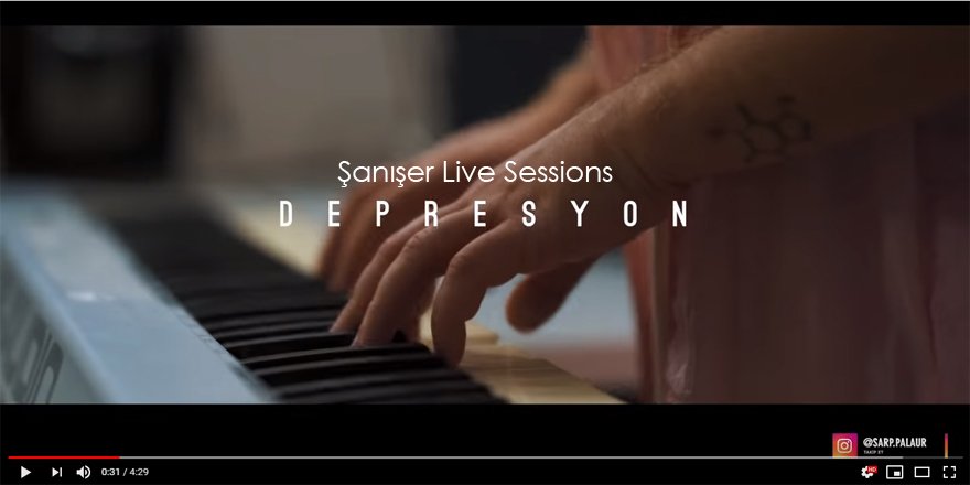 Şanışer Live Sessions - Depresyon