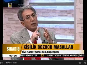 Psikolog Tuncel Altınköprü - Kişilik Bozucu Masallar