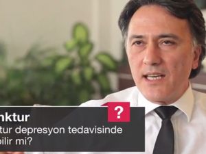 Akupunktur depresyon tedavisinde kullanılabilir mi?